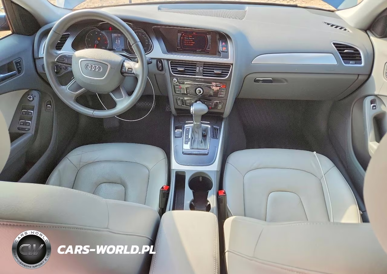 2014 Audi A4 Premium VIN:WAUAFAFL8EN030381 - 8
