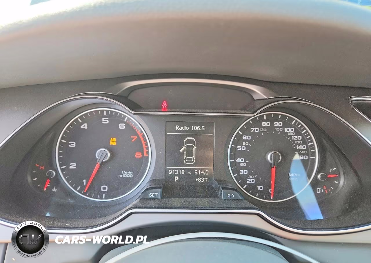 2014 Audi A4 Premium VIN:WAUAFAFL8EN030381 - 9