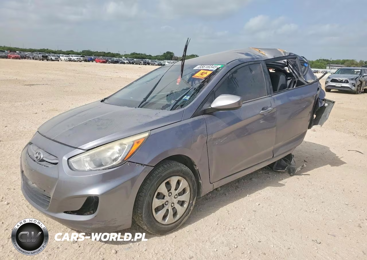 2016 Hyundai Accent Se VIN:KMHCT5AEXGU269441 - 1