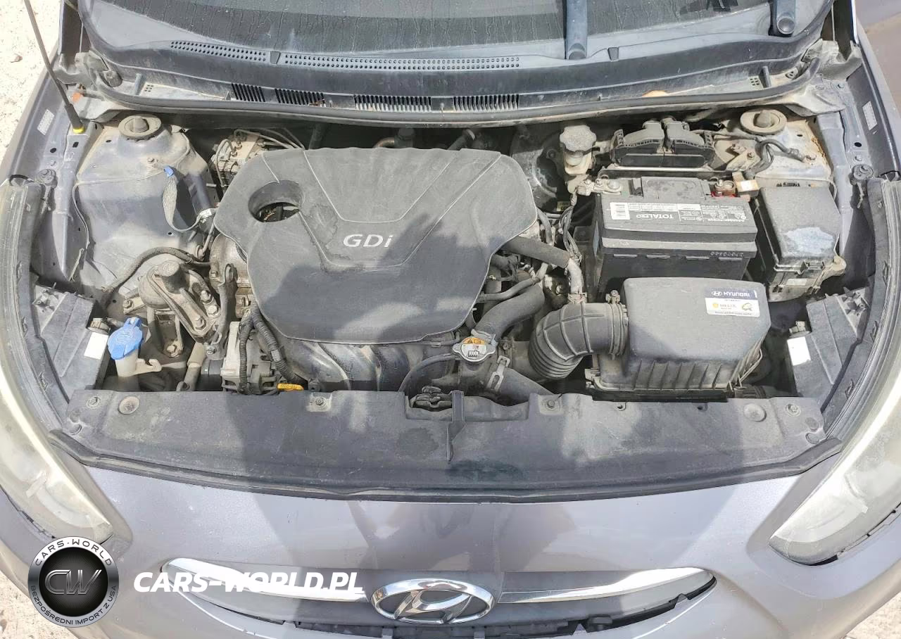 2016 Hyundai Accent Se VIN:KMHCT5AEXGU269441 - 11