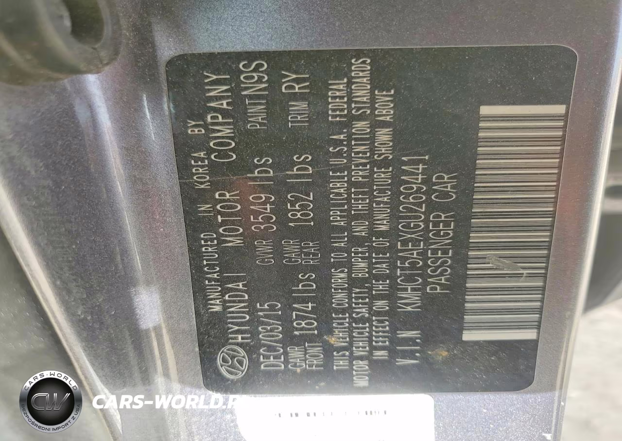 2016 Hyundai Accent Se VIN:KMHCT5AEXGU269441 - 12