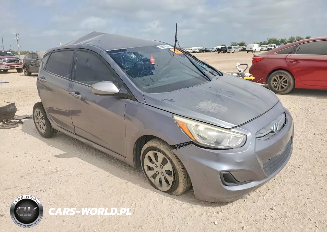 2016 Hyundai Accent Se VIN:KMHCT5AEXGU269441 - 4