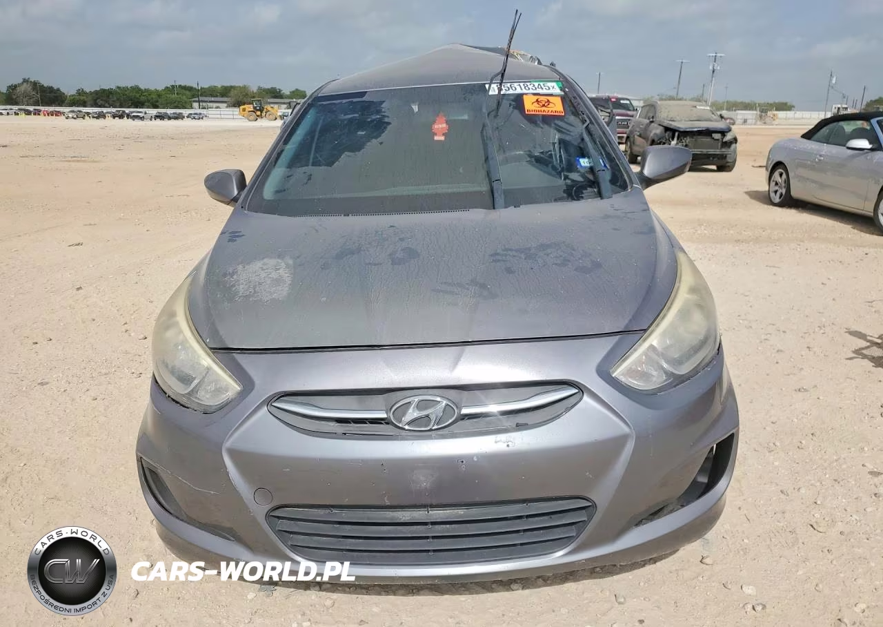 2016 Hyundai Accent Se VIN:KMHCT5AEXGU269441 - 5
