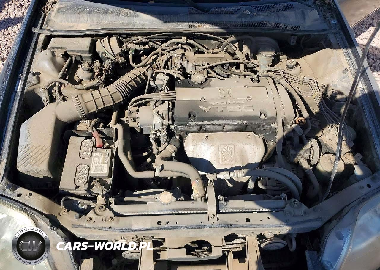 1999 Honda Prelude VIN:JHMBB624XXC002223 - 11