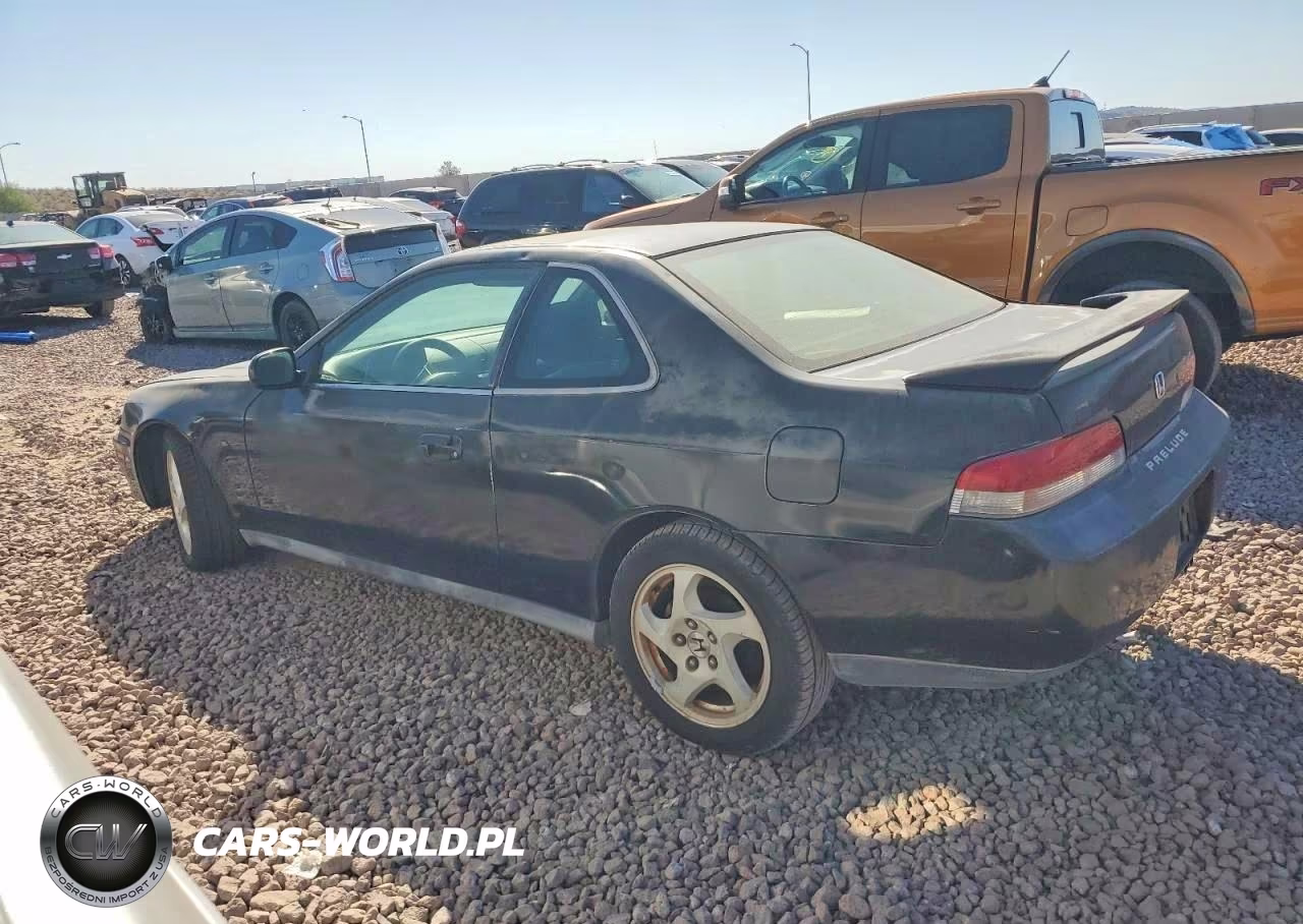 1999 Honda Prelude VIN:JHMBB624XXC002223 - 2