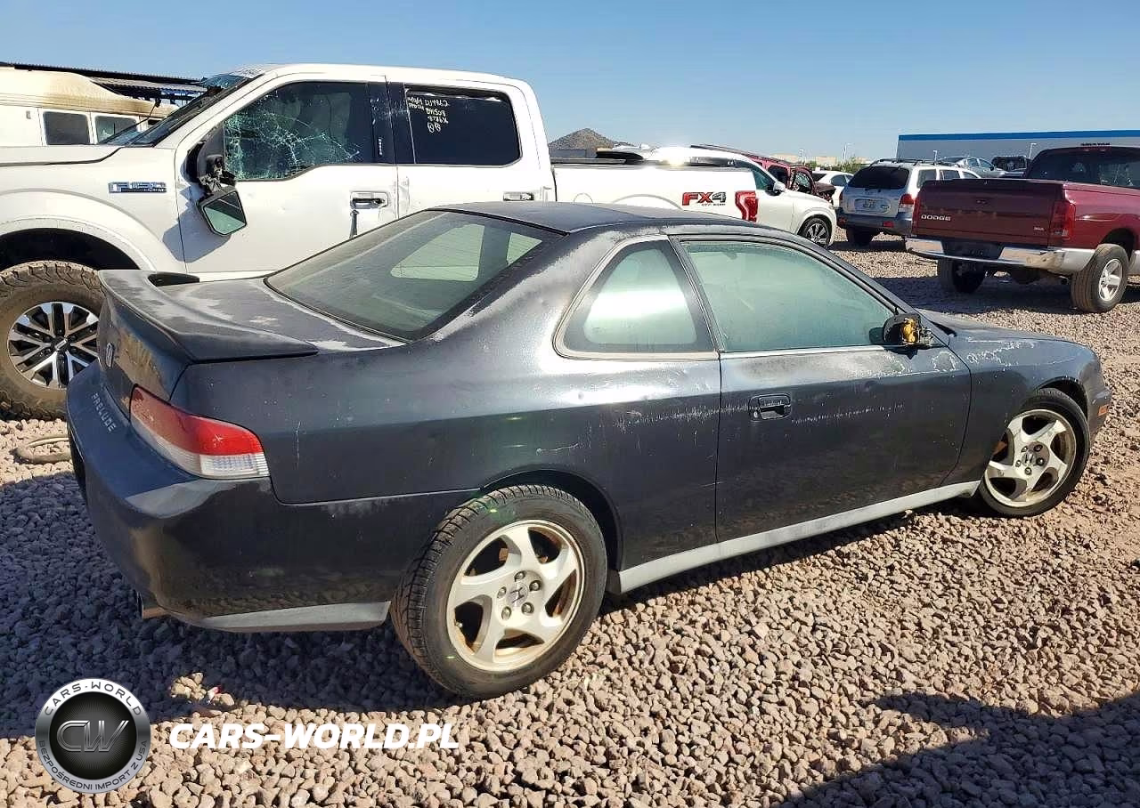1999 Honda Prelude VIN:JHMBB624XXC002223 - 3