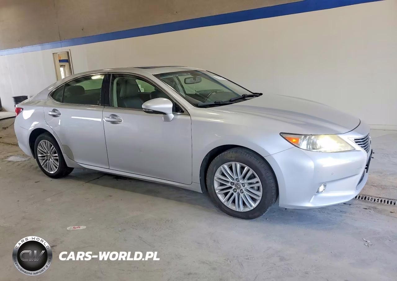 2014 Lexus Es 350 VIN:JTHBK1GG5E2119166 - 4