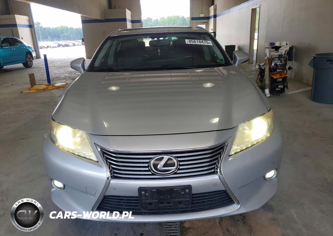 2014 Lexus Es 350 VIN:JTHBK1GG5E2119166 - 5