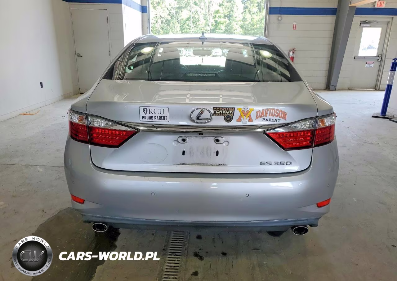 2014 Lexus Es 350 VIN:JTHBK1GG5E2119166 - 6