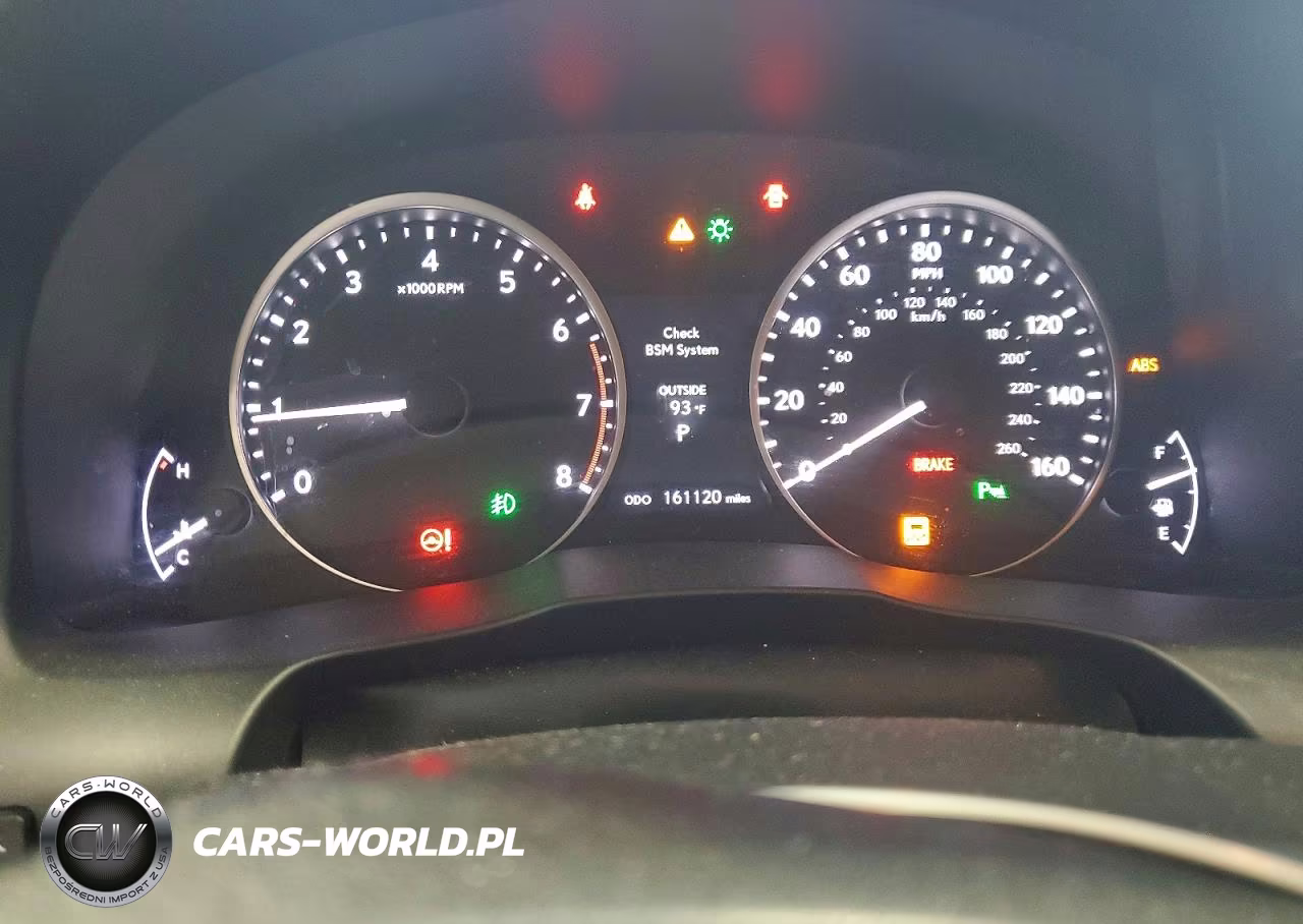 2014 Lexus Es 350 VIN:JTHBK1GG5E2119166 - 9