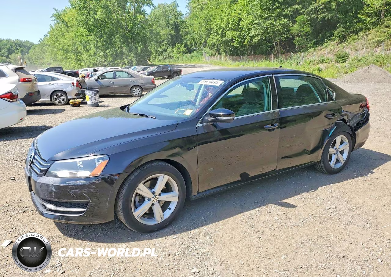 2013 Volkswagen Passat Se – zdjęcie 1 z 12