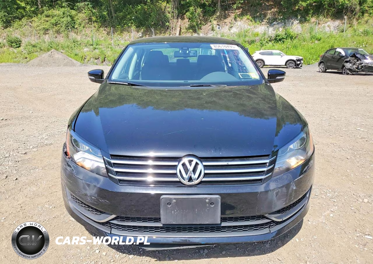 2013 Volkswagen Passat Se VIN:1VWBP7A33DC111133 - 5