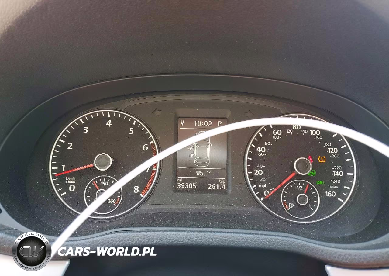 2013 Volkswagen Passat Se VIN:1VWBP7A33DC111133 - 9