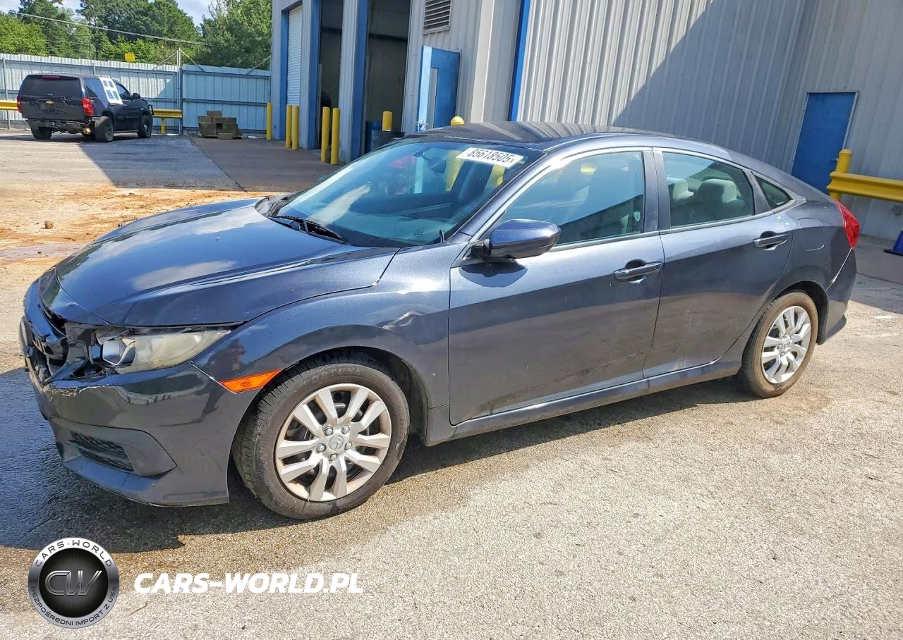2017 Honda Civic Lx VIN:2HGFC2F50HH536584 - 1