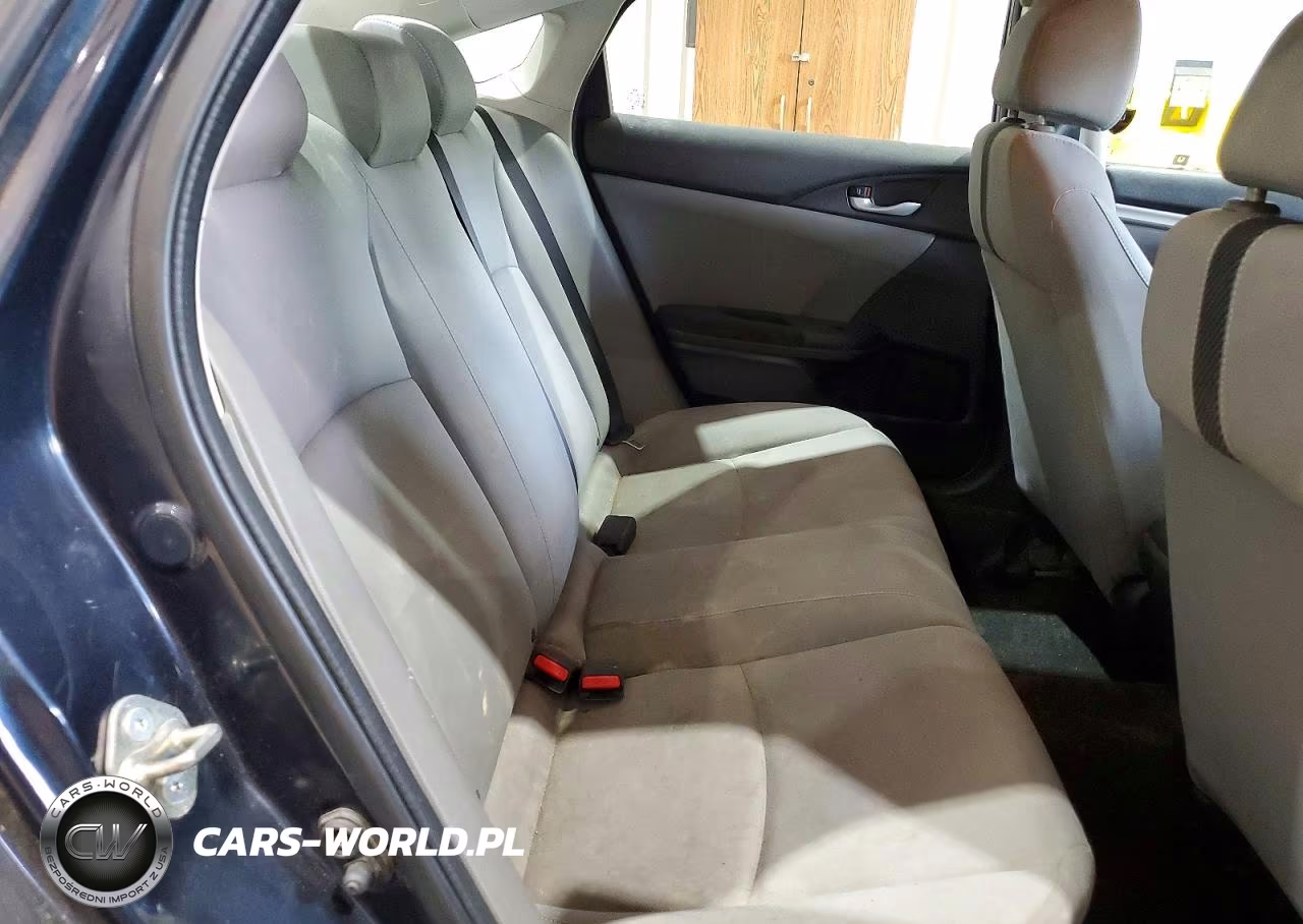 2017 Honda Civic Lx VIN:2HGFC2F50HH536584 - 10