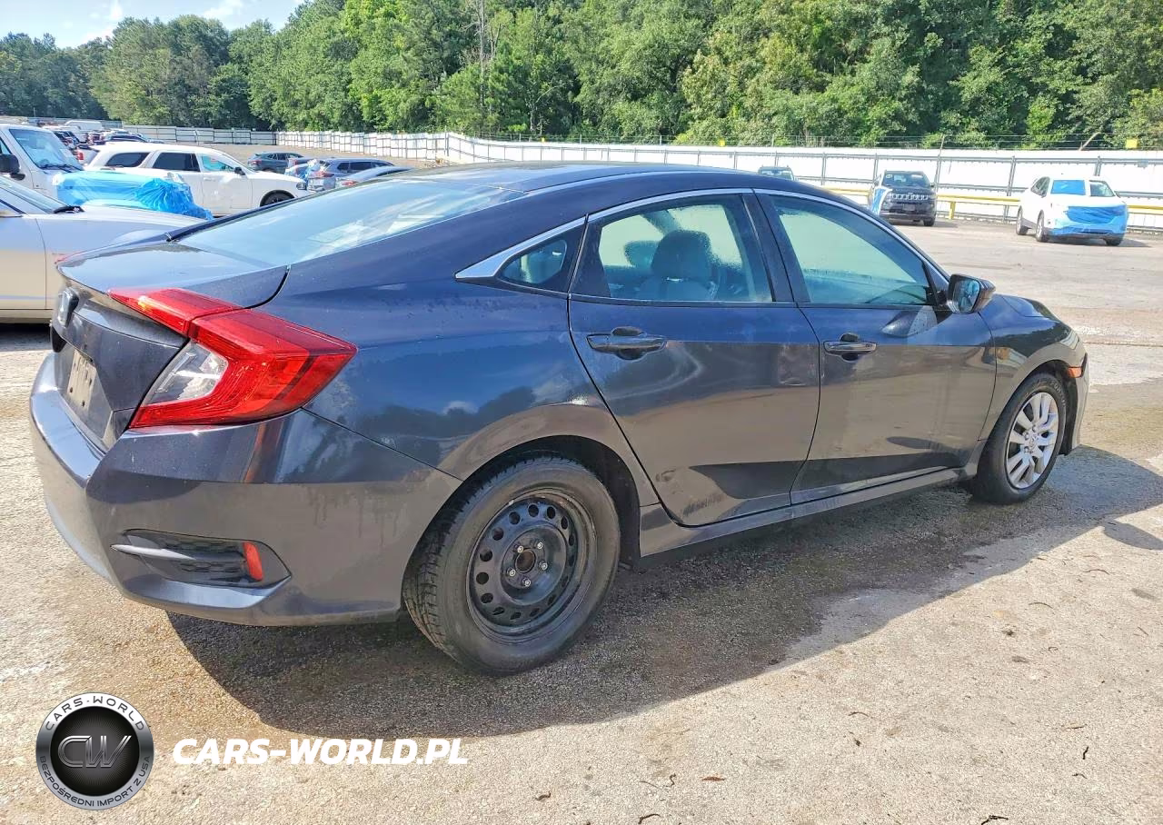 2017 Honda Civic Lx VIN:2HGFC2F50HH536584 - 3