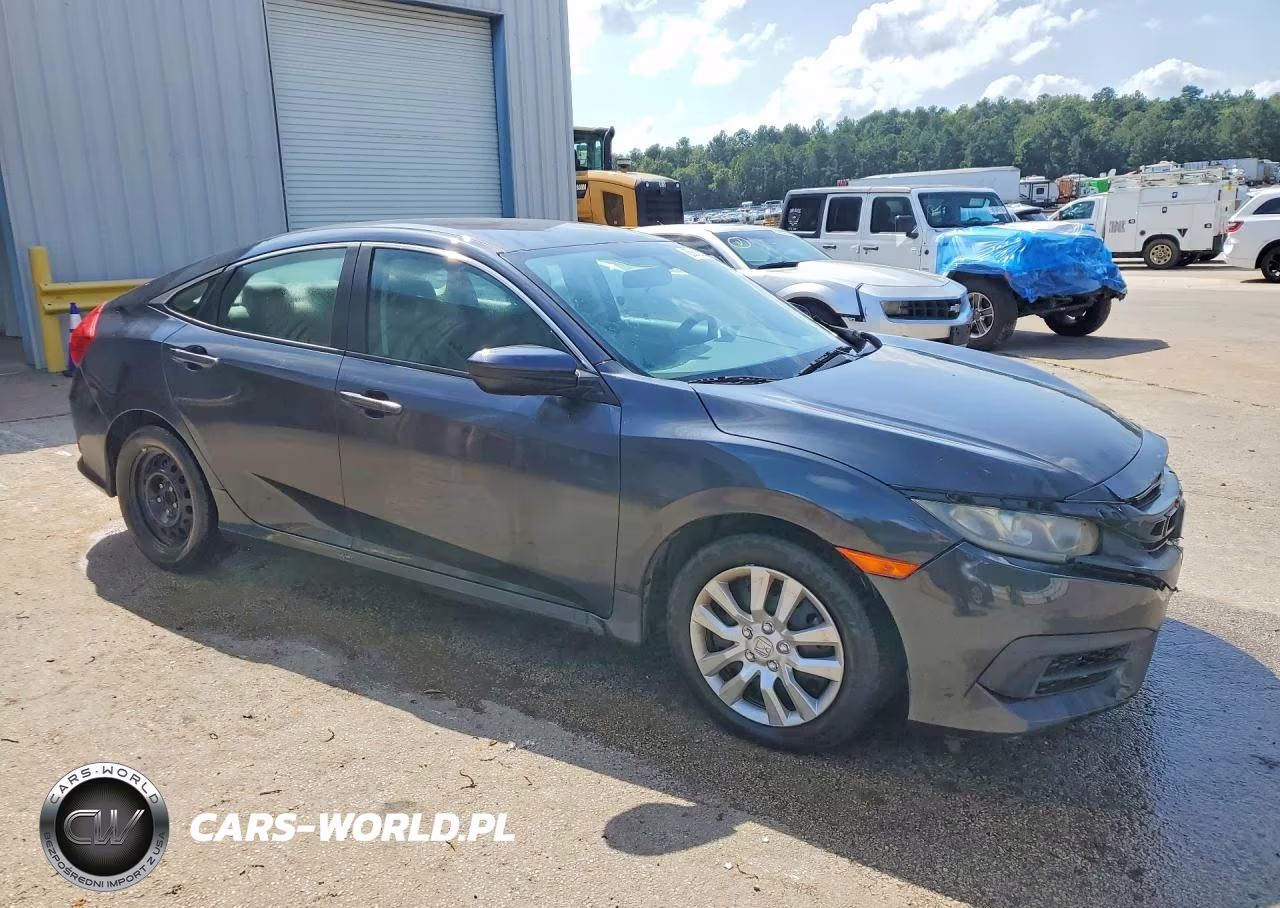 2017 Honda Civic Lx VIN:2HGFC2F50HH536584 - 4