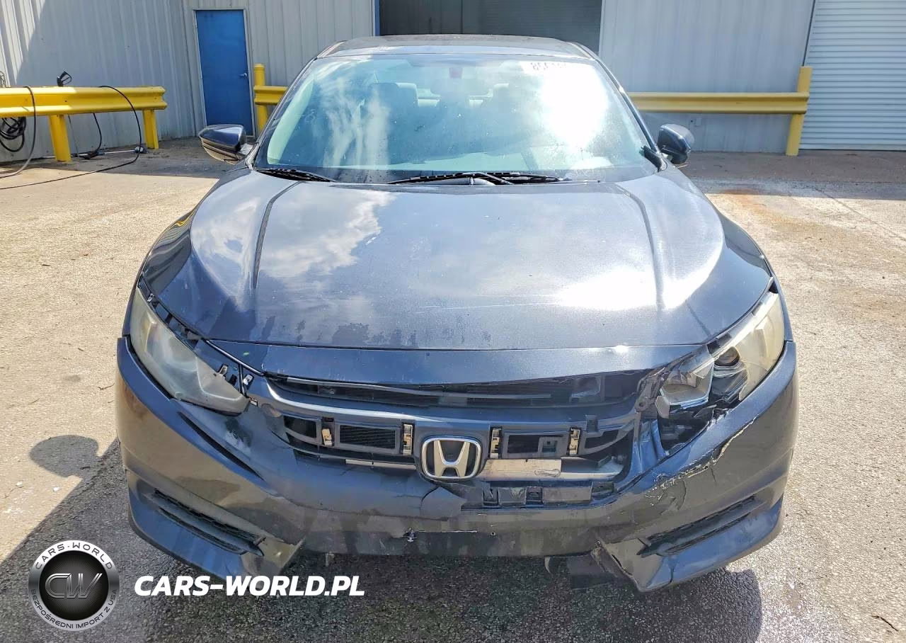2017 Honda Civic Lx VIN:2HGFC2F50HH536584 - 5