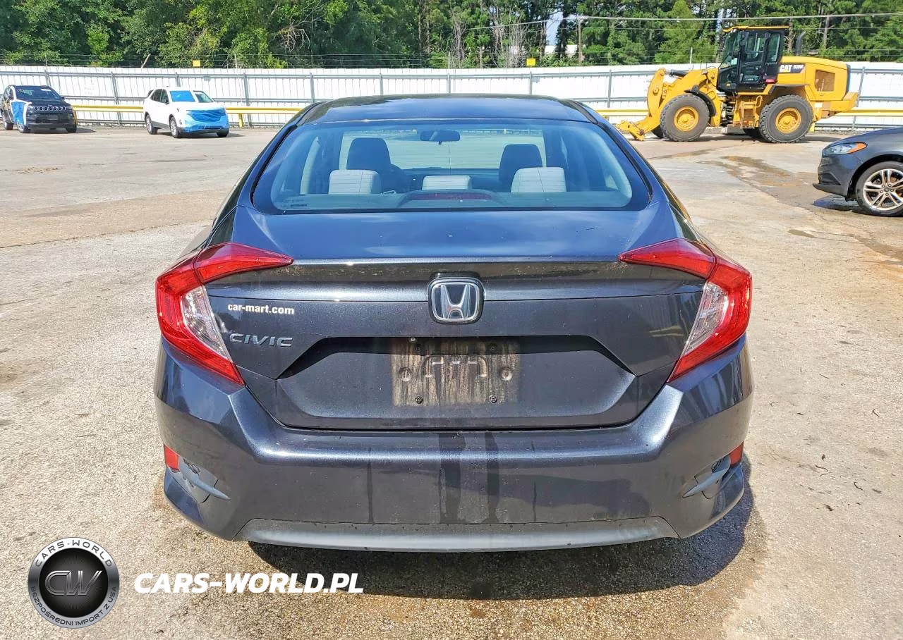 2017 Honda Civic Lx VIN:2HGFC2F50HH536584 - 6