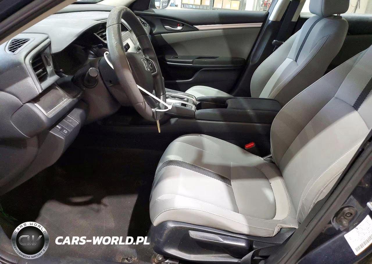 2017 Honda Civic Lx VIN:2HGFC2F50HH536584 - 7
