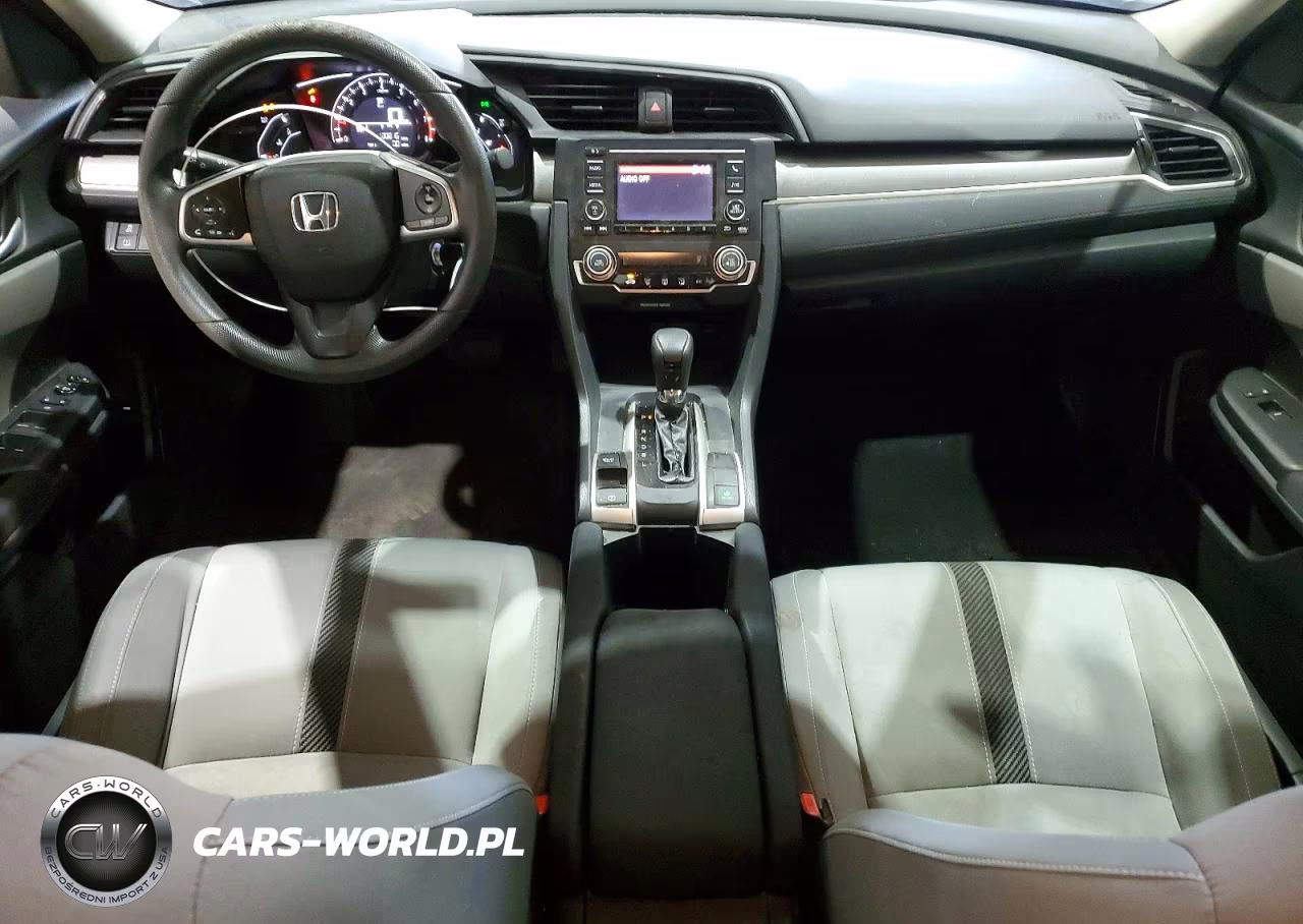 2017 Honda Civic Lx VIN:2HGFC2F50HH536584 - 8