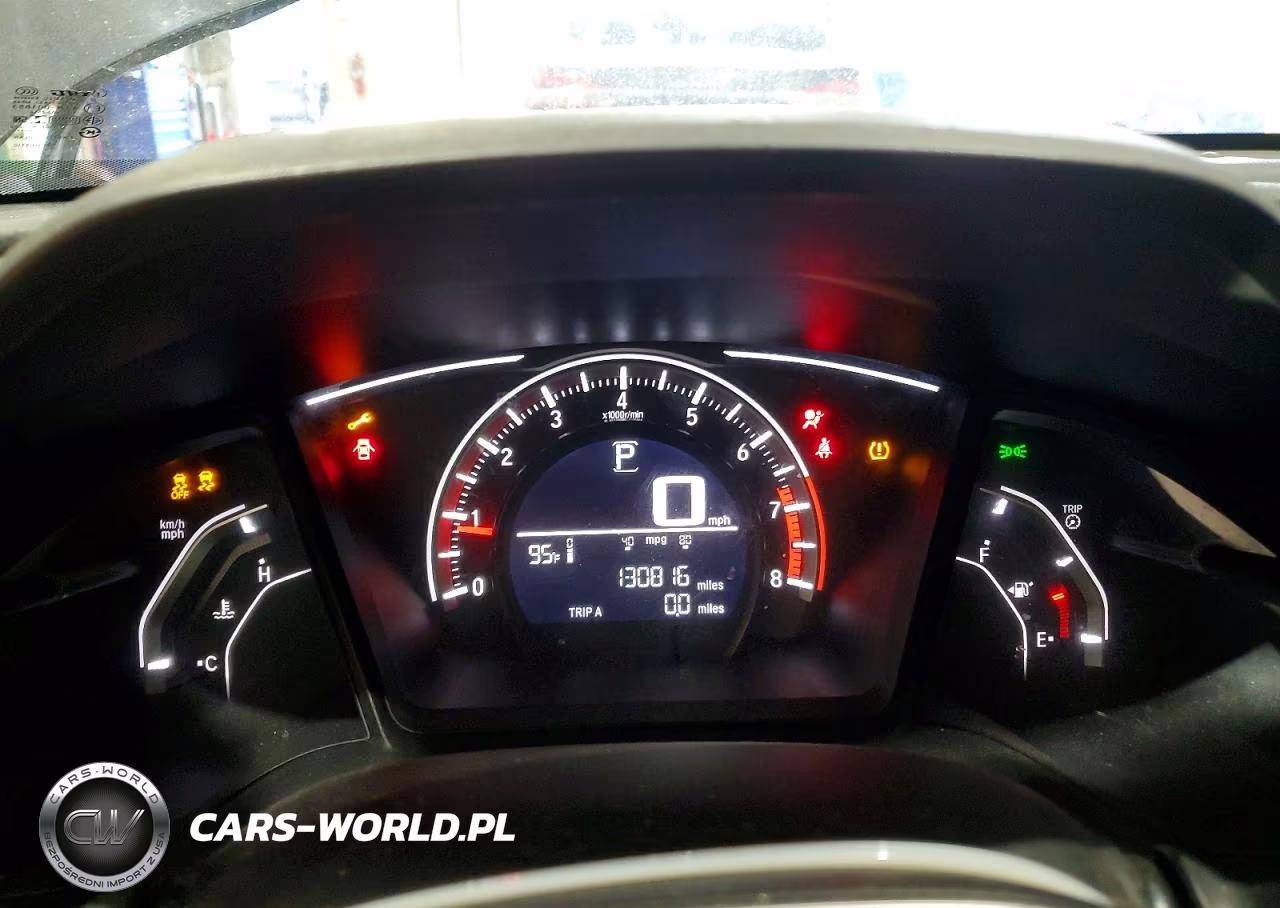 2017 Honda Civic Lx VIN:2HGFC2F50HH536584 - 9