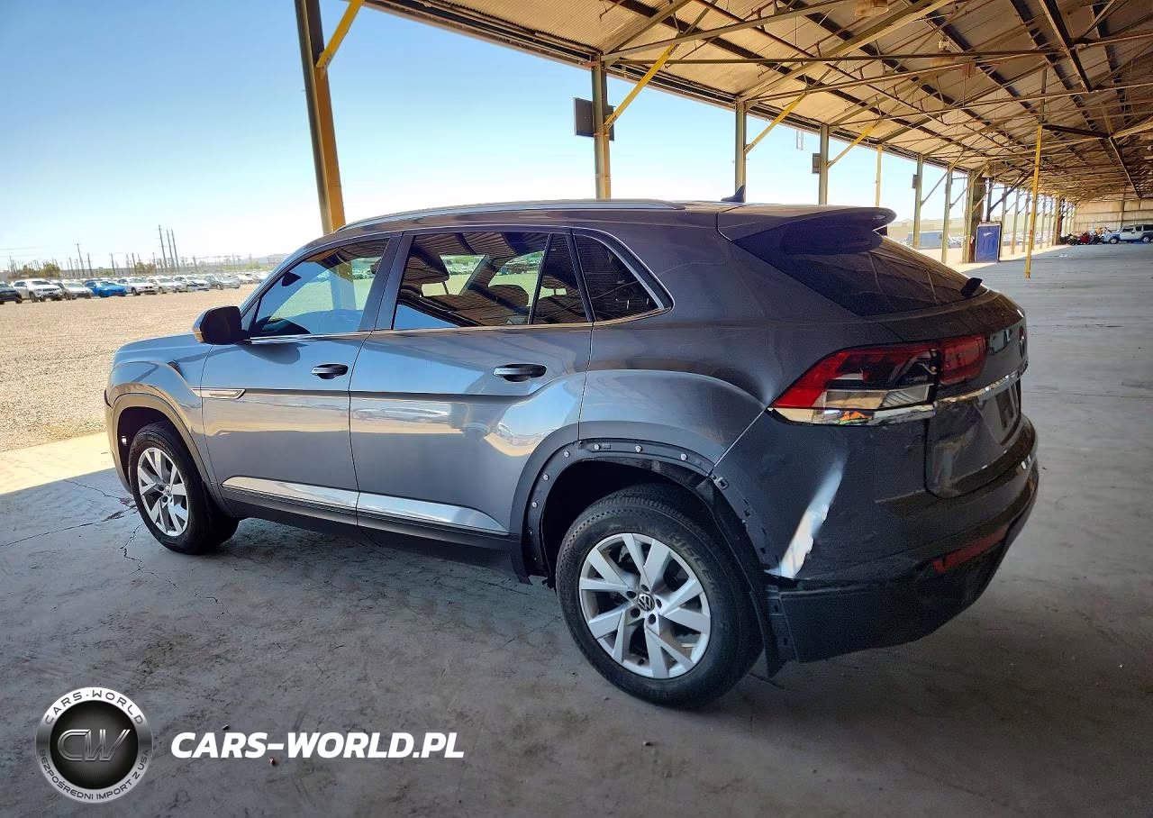 2020 Volkswagen Atlas Cross Sport S VIN:1V2AC2CA0LC214712 - 2