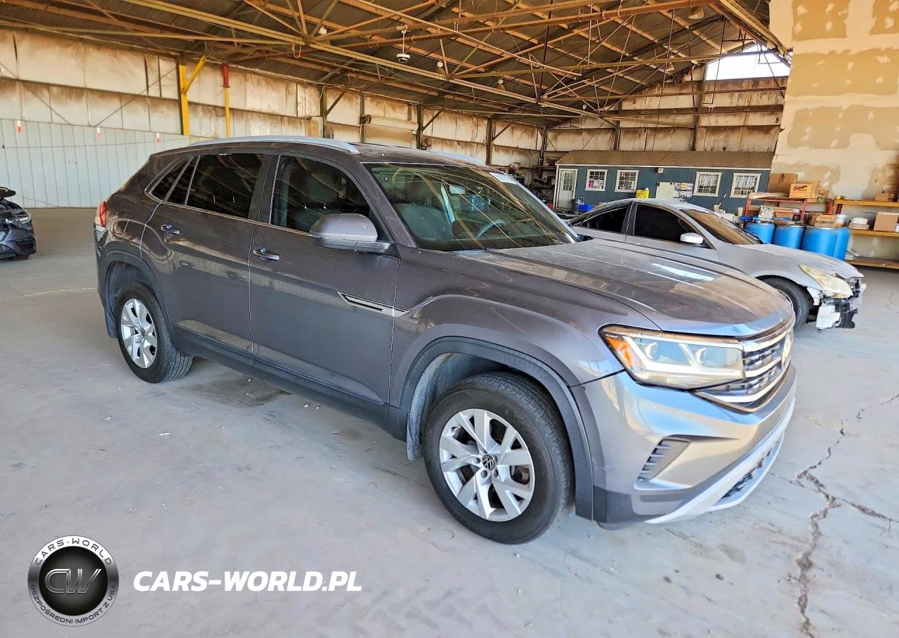 2020 Volkswagen Atlas Cross Sport S VIN:1V2AC2CA0LC214712 - 4