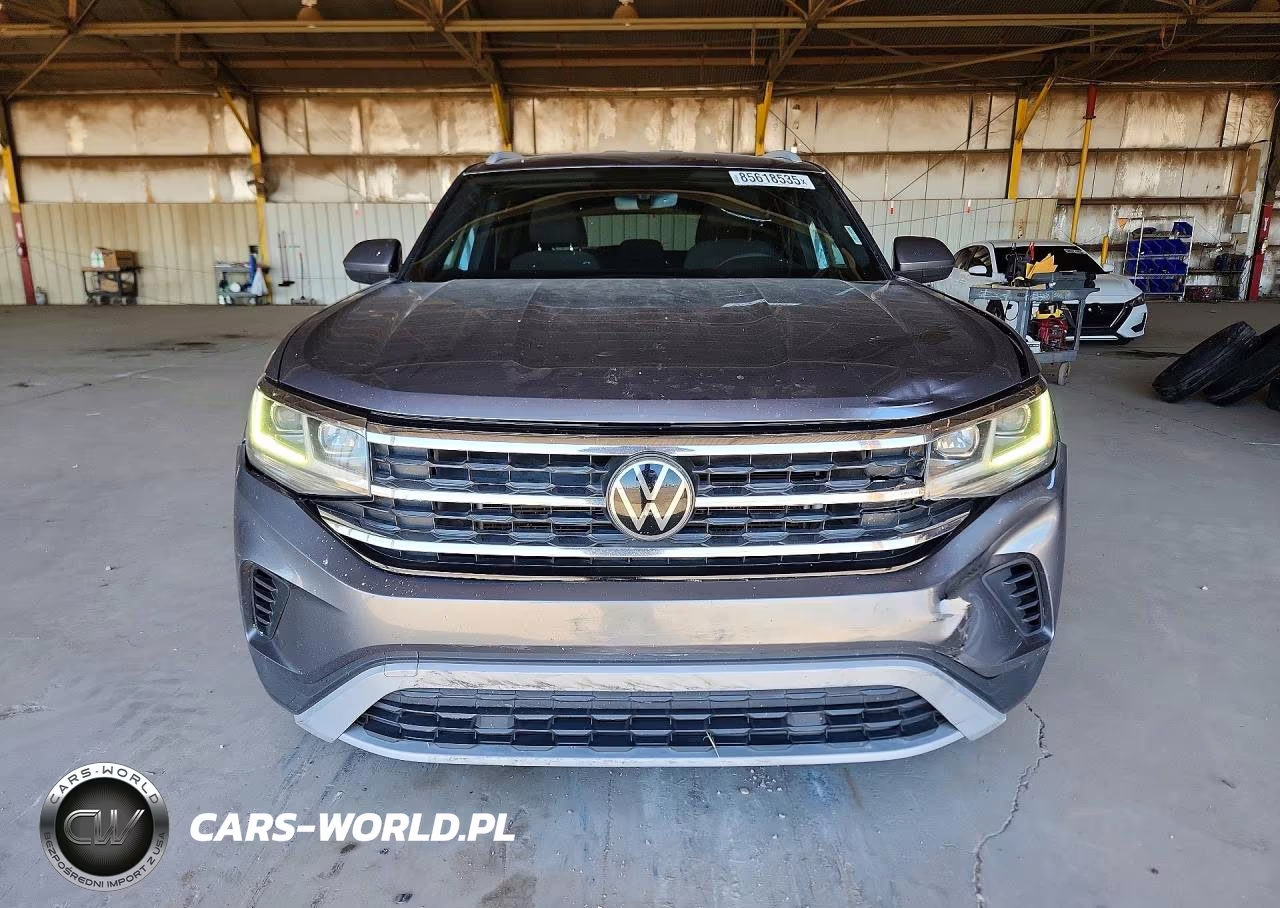 2020 Volkswagen Atlas Cross Sport S VIN:1V2AC2CA0LC214712 - 5