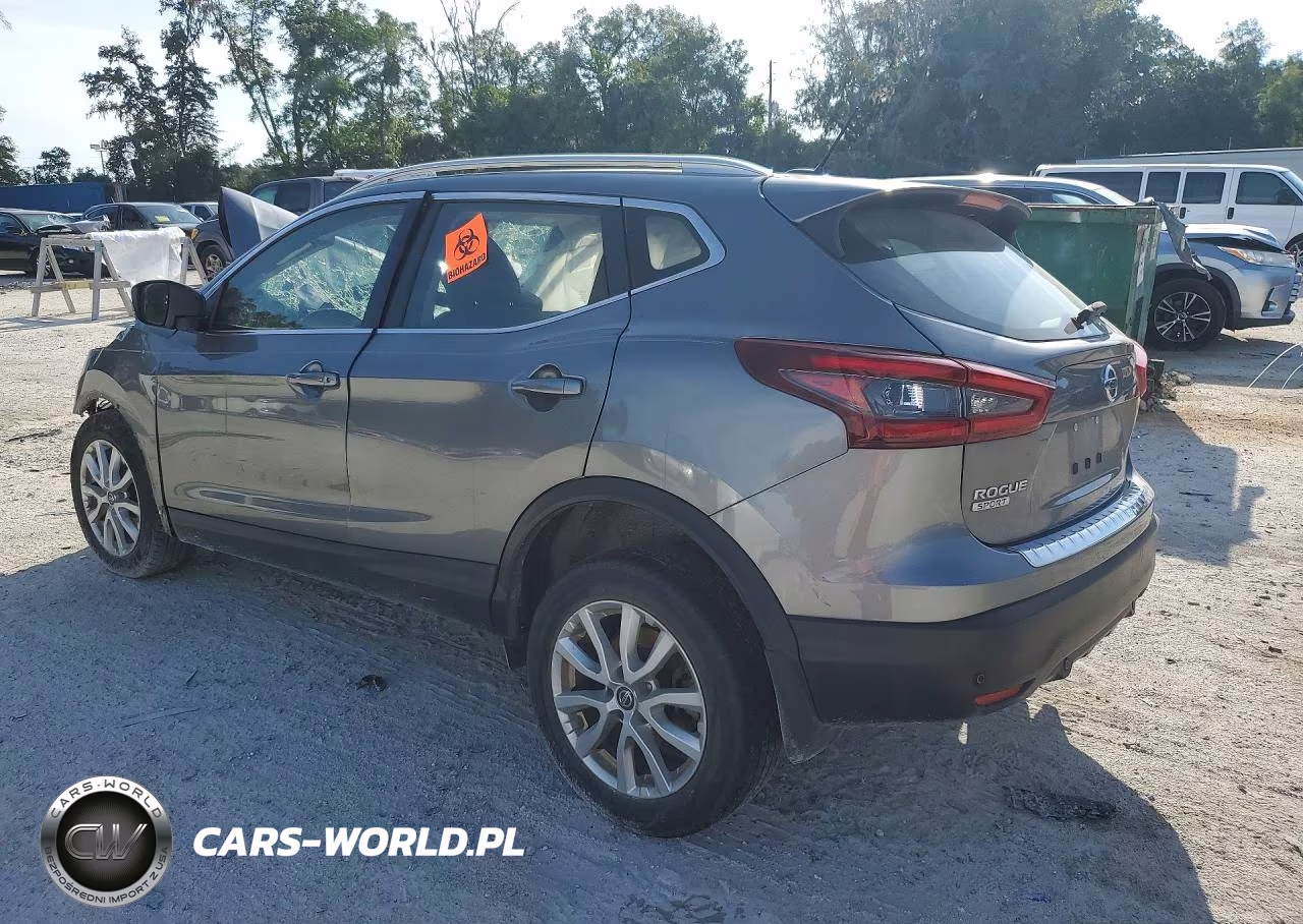 2020 Nissan Rogue Sport Sv VIN:JN1BJ1CV0LW552427 - 2