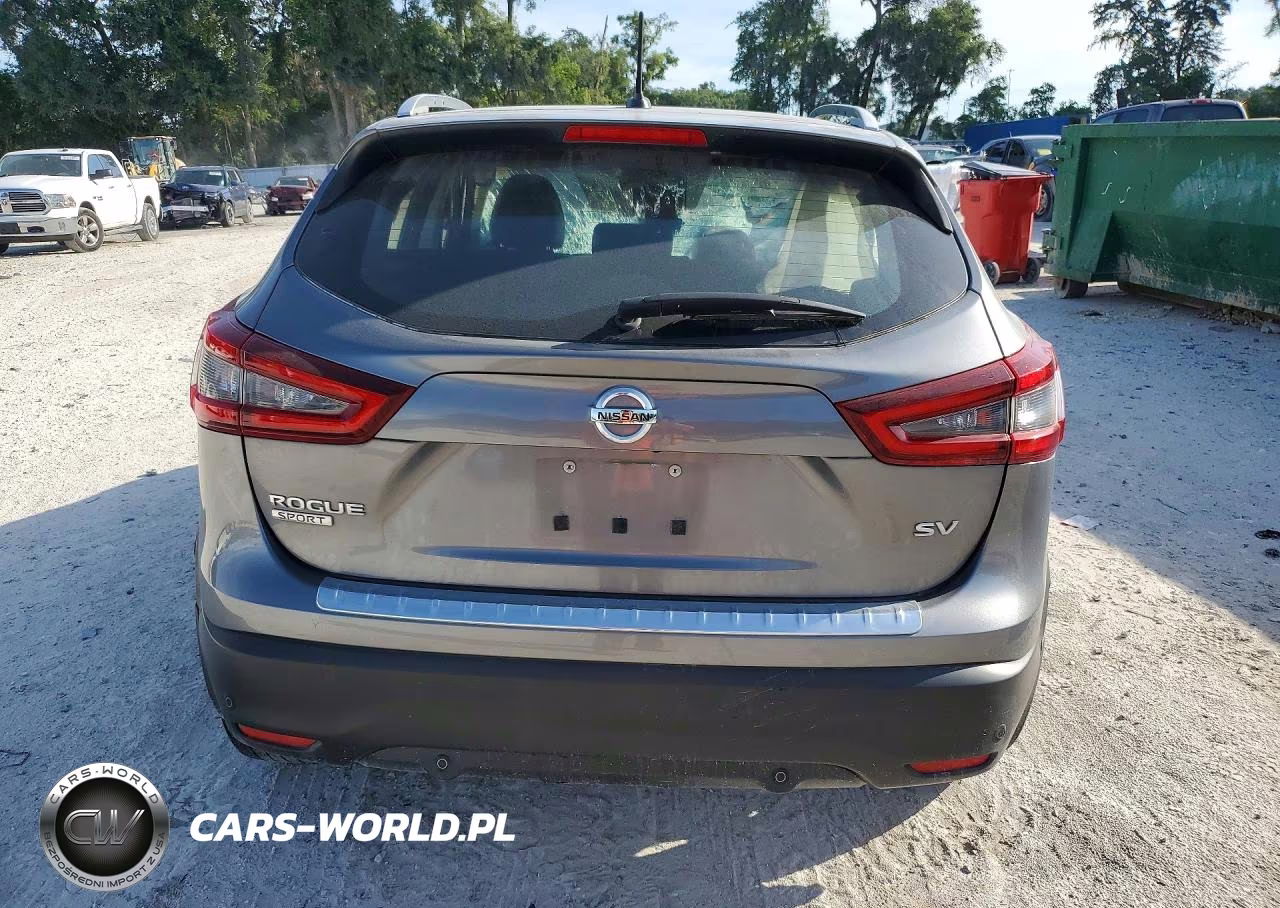 2020 Nissan Rogue Sport Sv VIN:JN1BJ1CV0LW552427 - 6