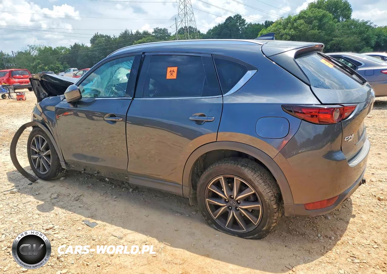 2018 Mazda Cx5 VIN:JM3KFBDM5J1413227 - 2