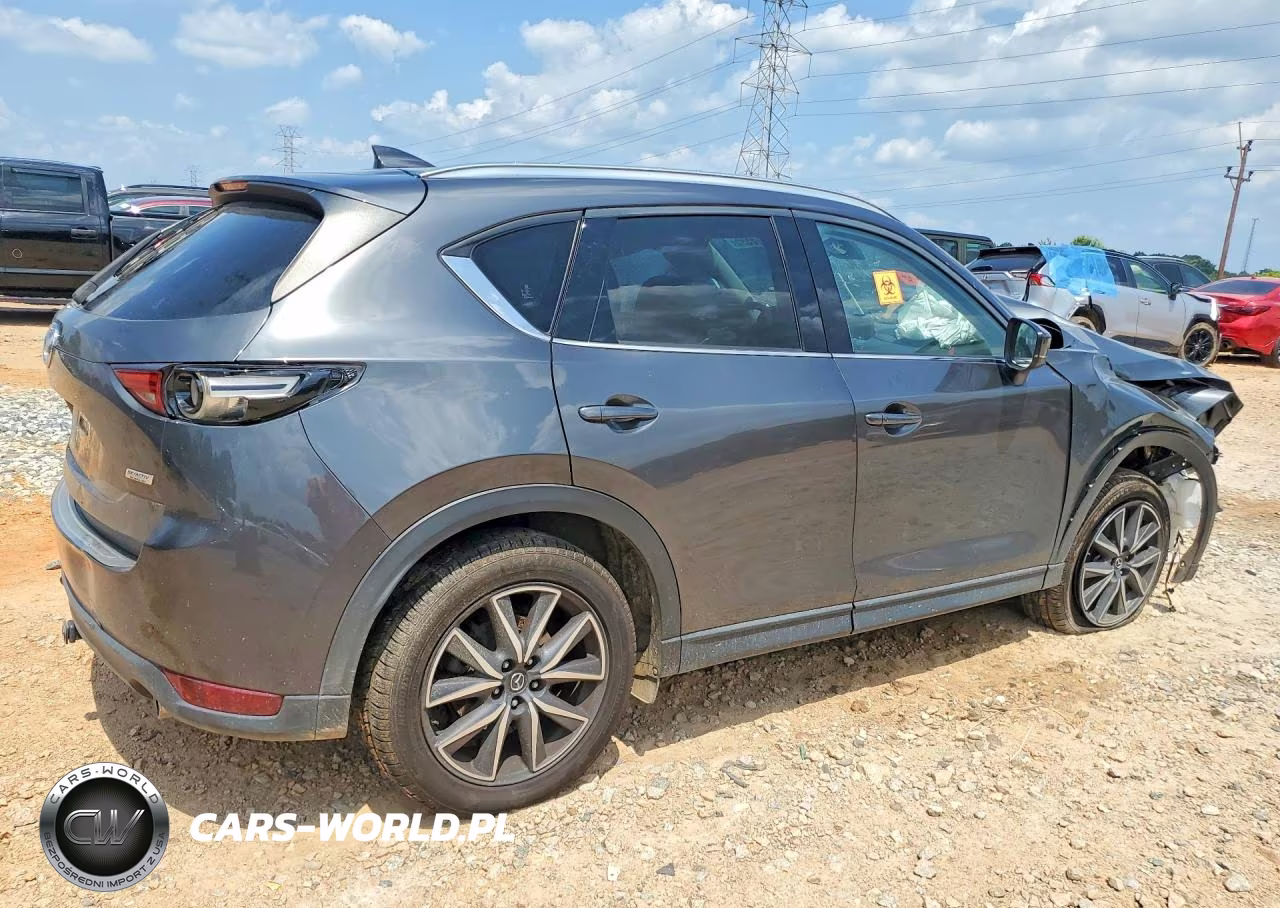 2018 Mazda Cx5 VIN:JM3KFBDM5J1413227 - 3