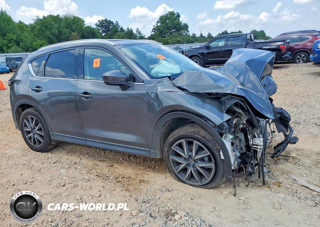 2018 Mazda Cx5 VIN:JM3KFBDM5J1413227 - 4