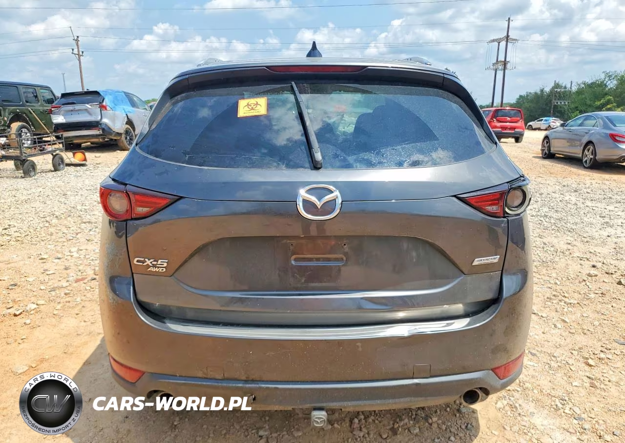 2018 Mazda Cx5 VIN:JM3KFBDM5J1413227 - 6