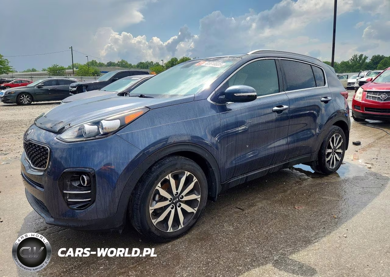 2018 Kia Sportage Ex