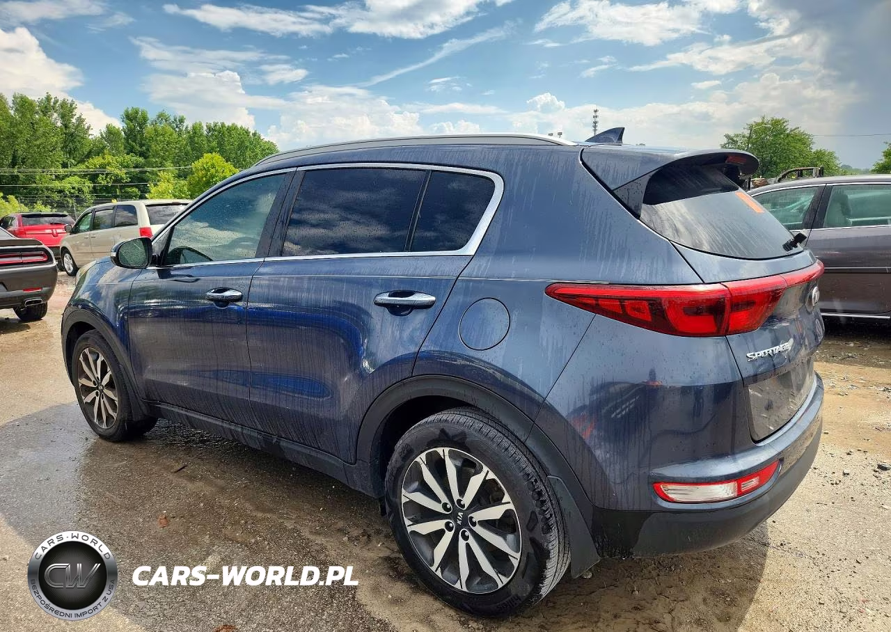 2018 Kia Sportage Ex VIN:KNDPN3AC2J7352631 - 2