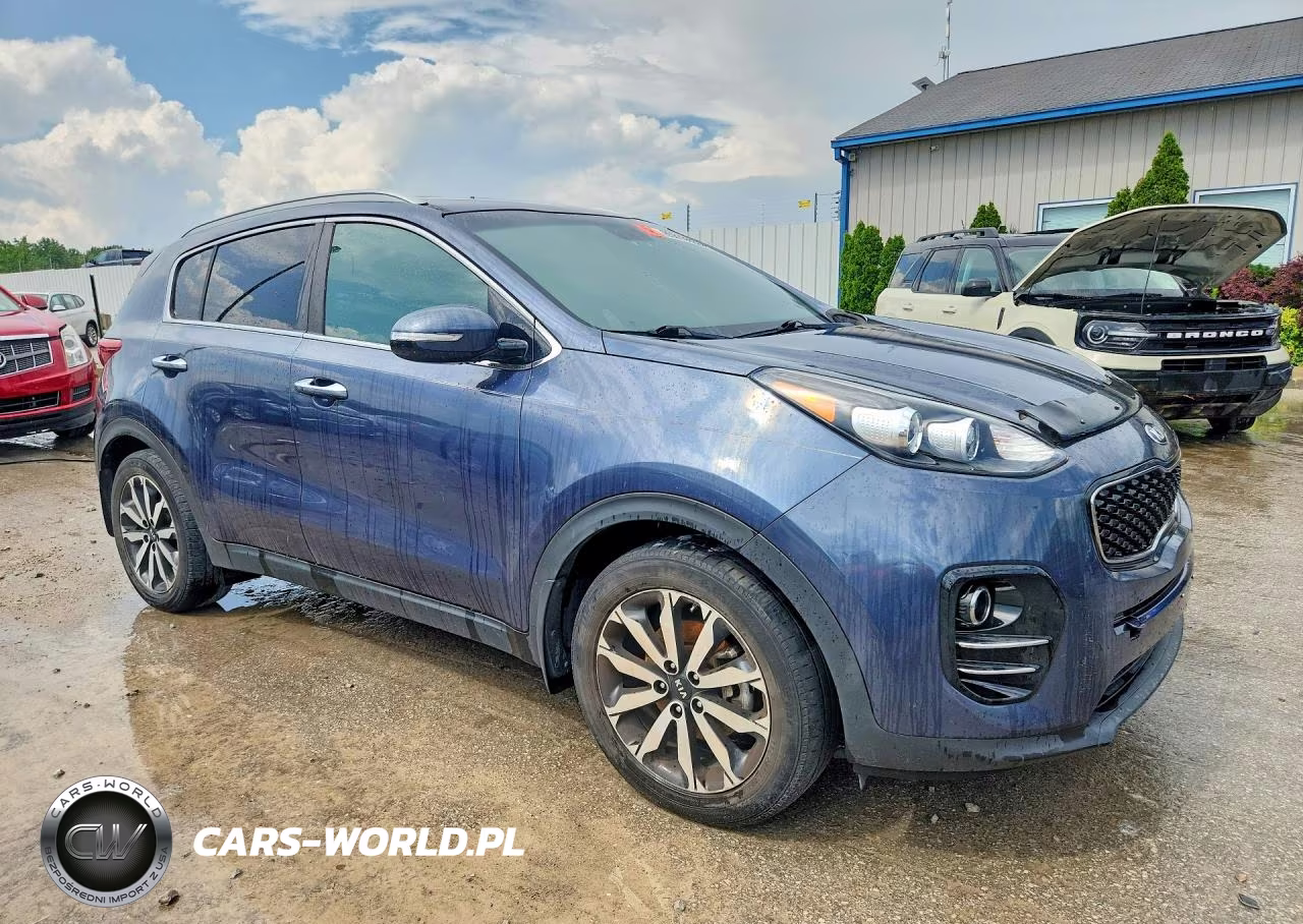 2018 Kia Sportage Ex VIN:KNDPN3AC2J7352631 - 4