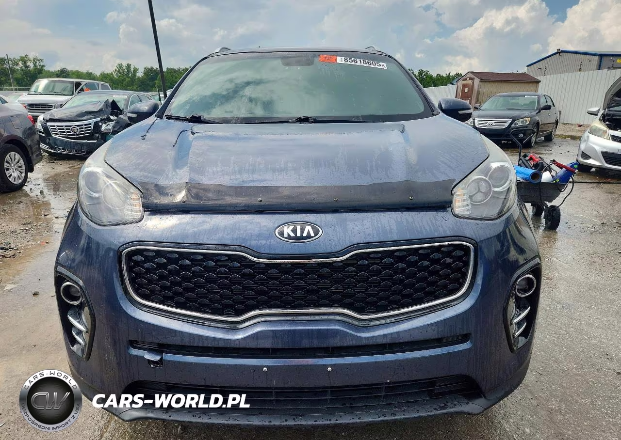 2018 Kia Sportage Ex VIN:KNDPN3AC2J7352631 - 5