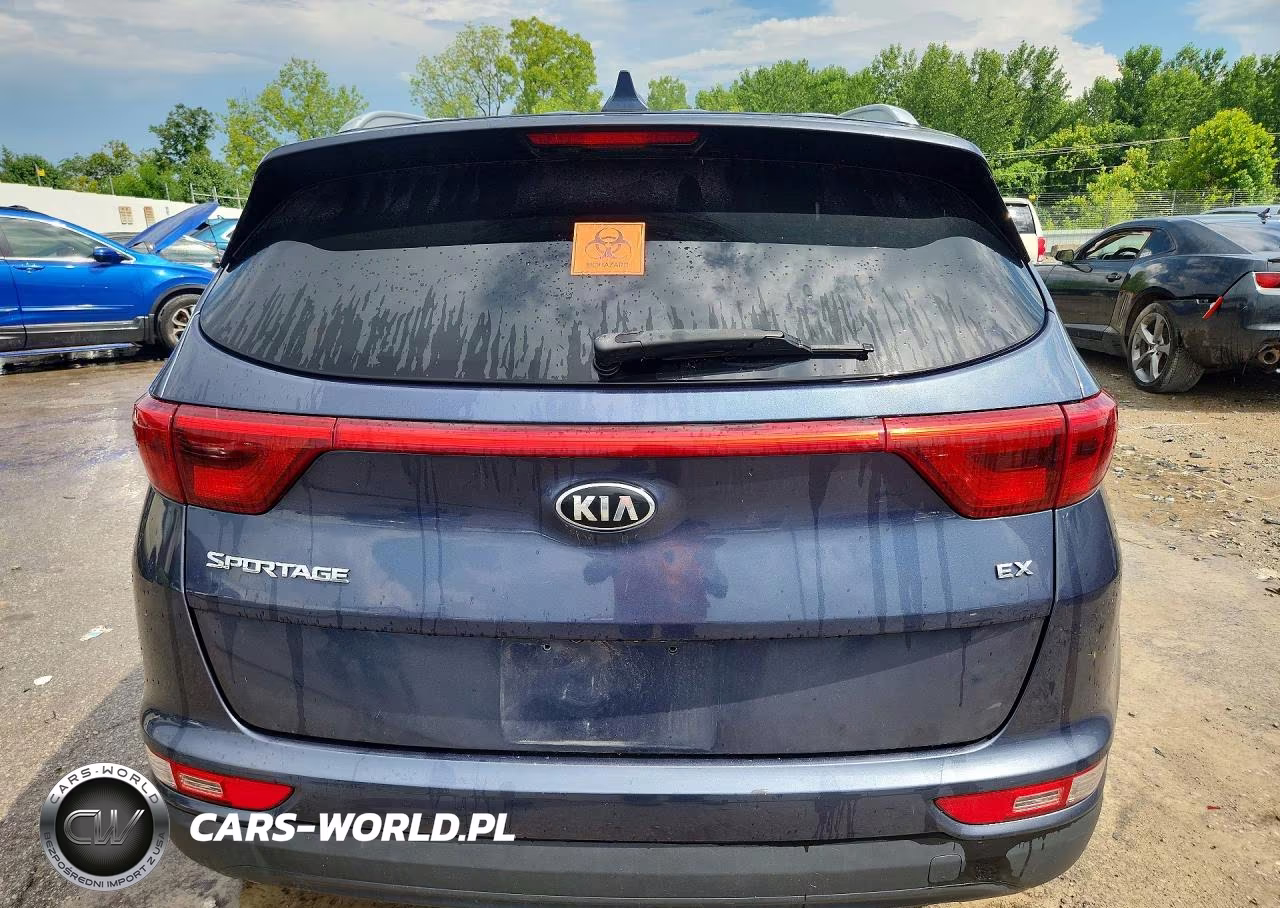 2018 Kia Sportage Ex VIN:KNDPN3AC2J7352631 - 6