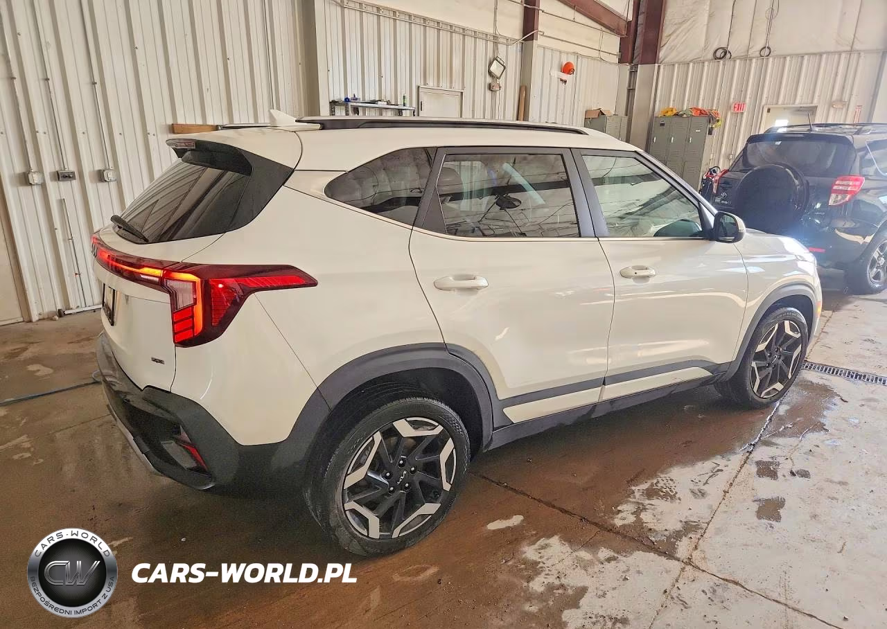 2024 Kia Seltos Sx VIN:KNDETCA78R7505976 - 3