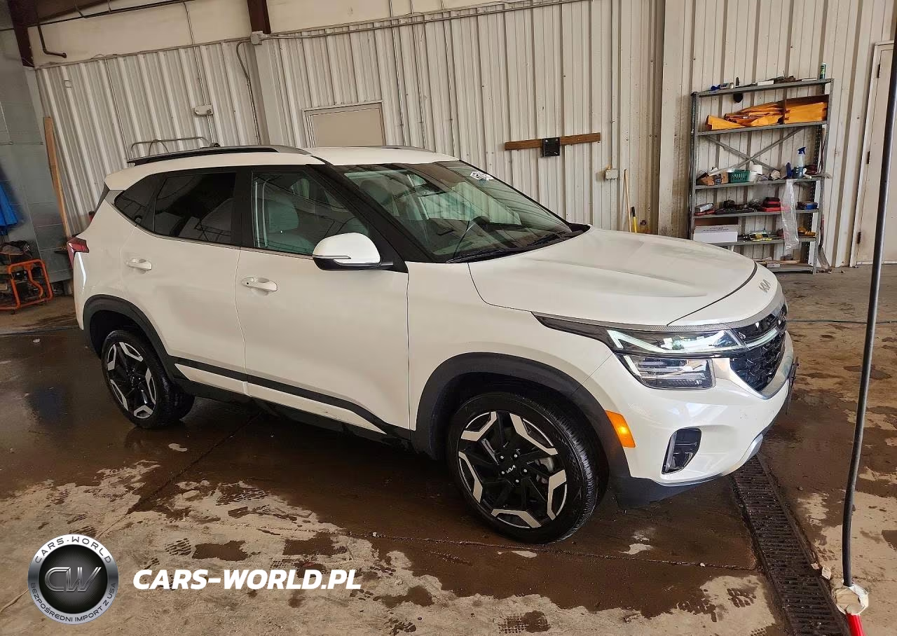 2024 Kia Seltos Sx VIN:KNDETCA78R7505976 - 4