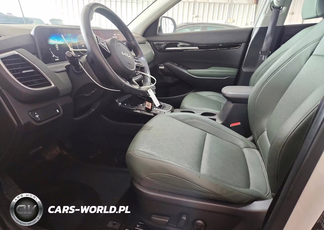 2024 Kia Seltos Sx VIN:KNDETCA78R7505976 - 7
