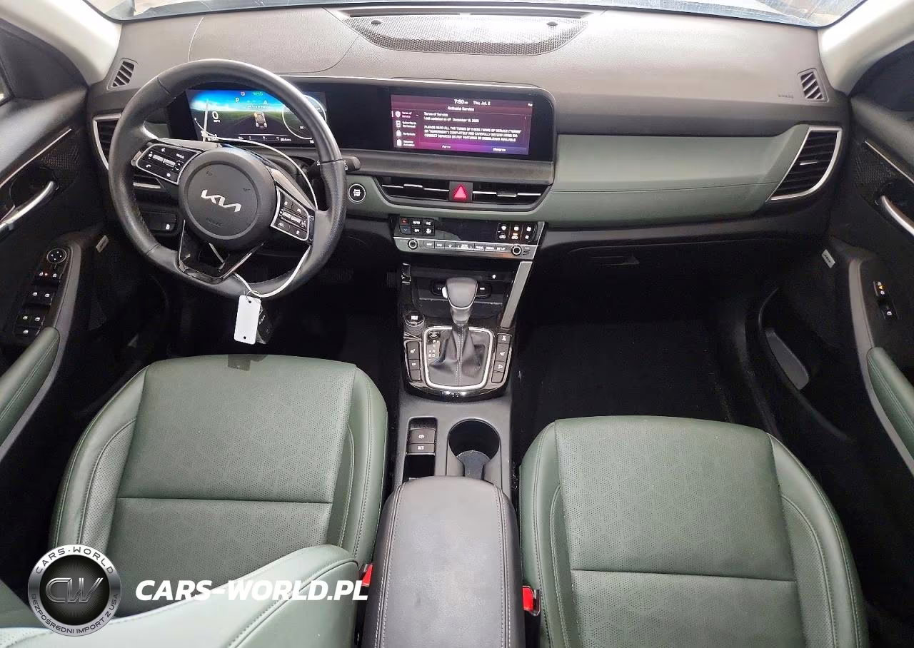 2024 Kia Seltos Sx VIN:KNDETCA78R7505976 - 8