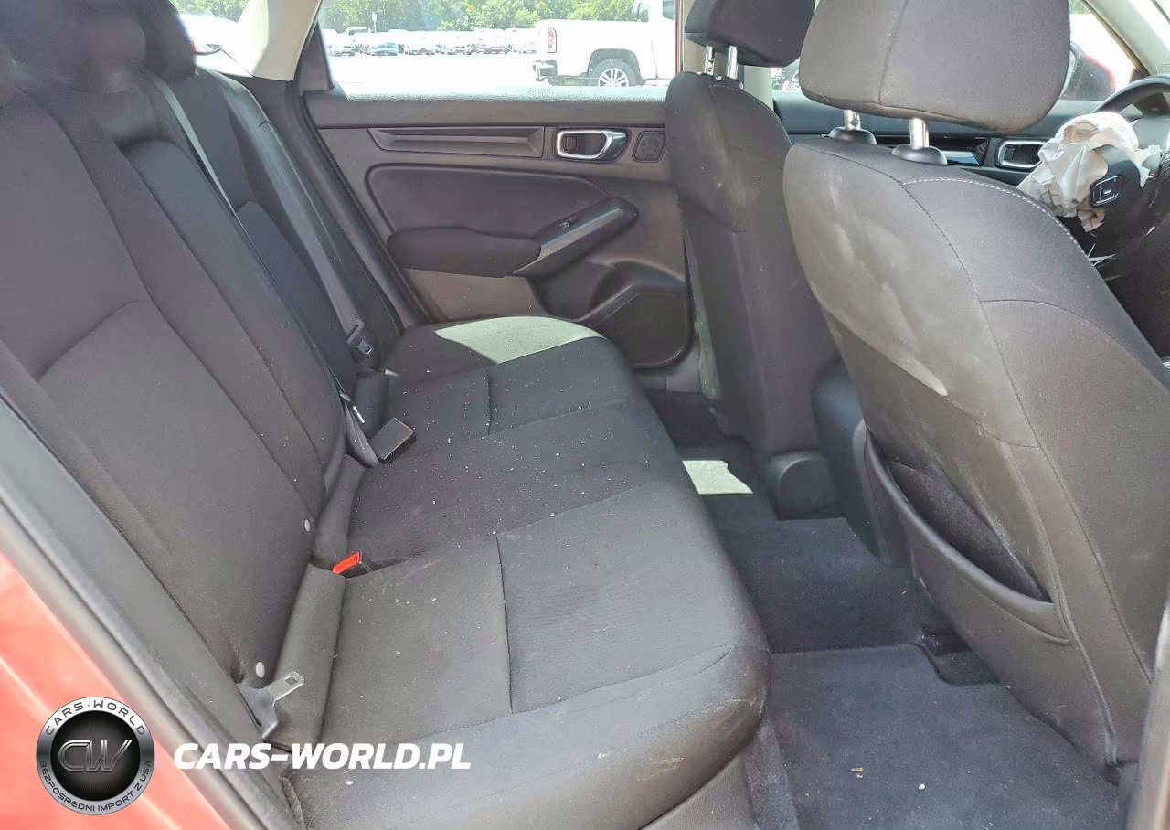 2022 Honda Civic Ex VIN:2HGFE1F70NH303967 - 10