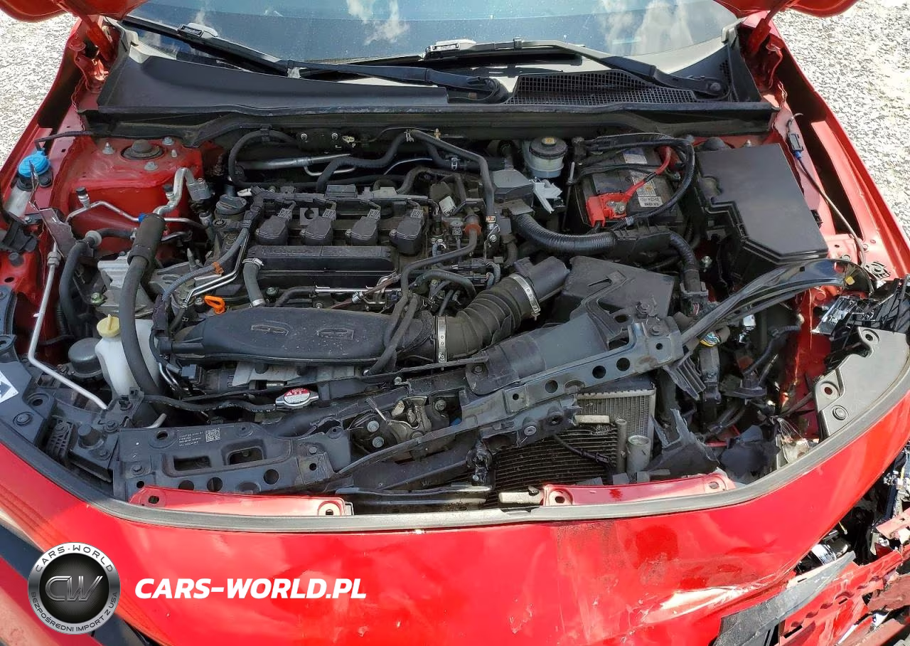 2022 Honda Civic Ex VIN:2HGFE1F70NH303967 - 11