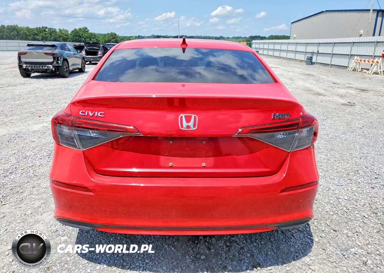 2022 Honda Civic Ex VIN:2HGFE1F70NH303967 - 6