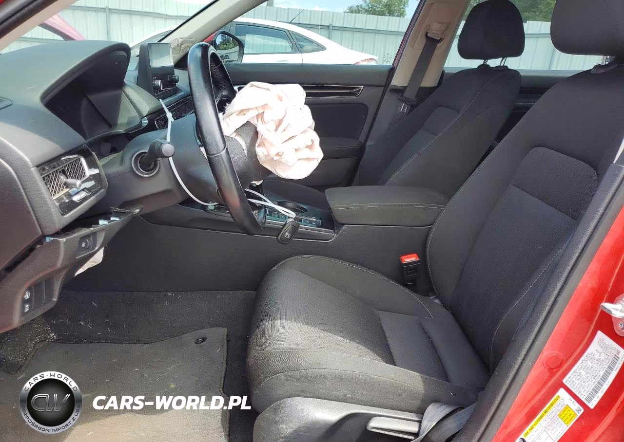 2022 Honda Civic Ex VIN:2HGFE1F70NH303967 - 7