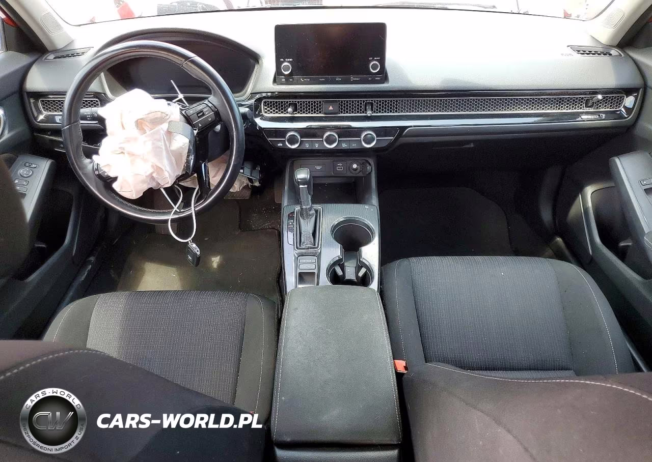 2022 Honda Civic Ex VIN:2HGFE1F70NH303967 - 8