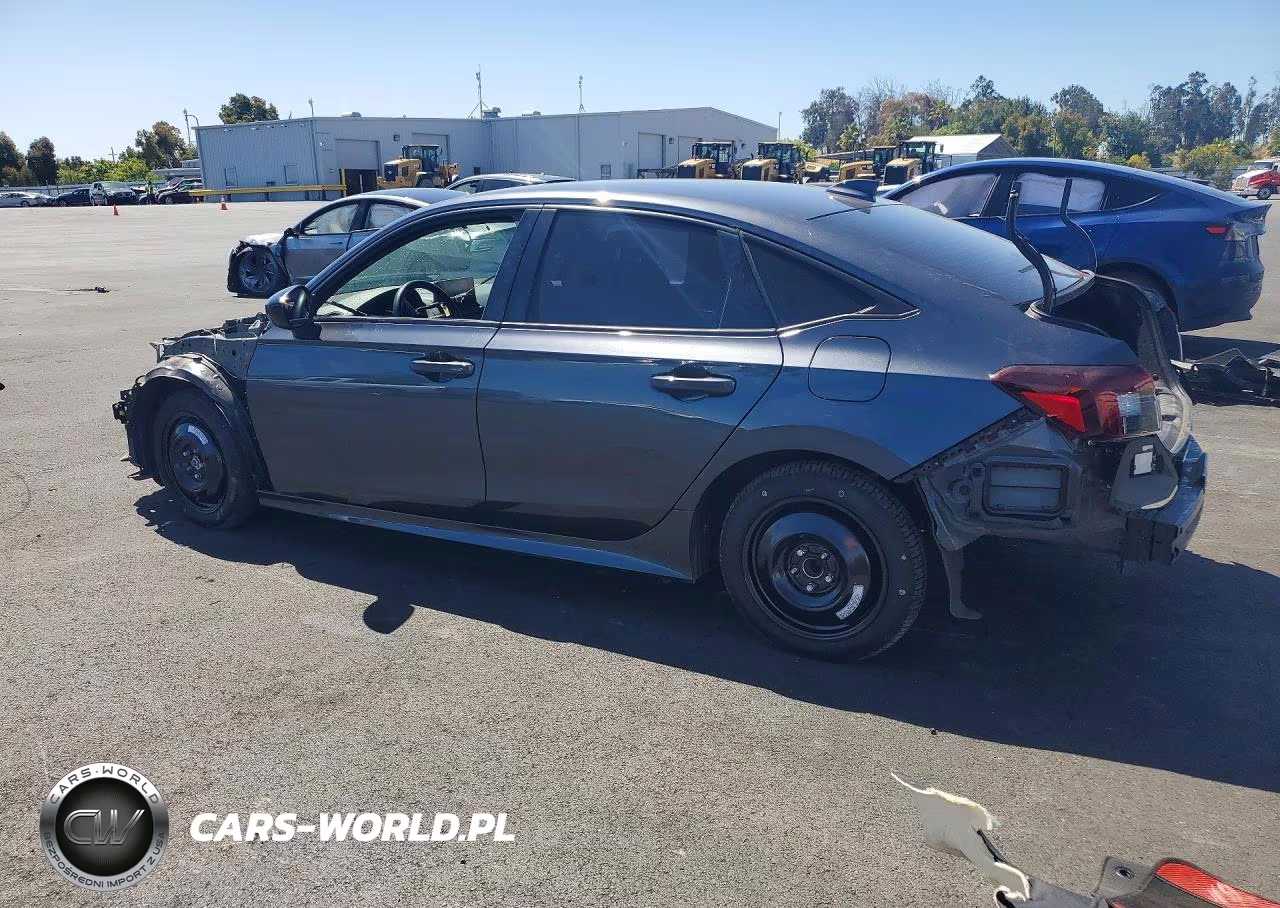 2025 Honda Civic Sport VIN:2HGFE2F55SH529437 - 2